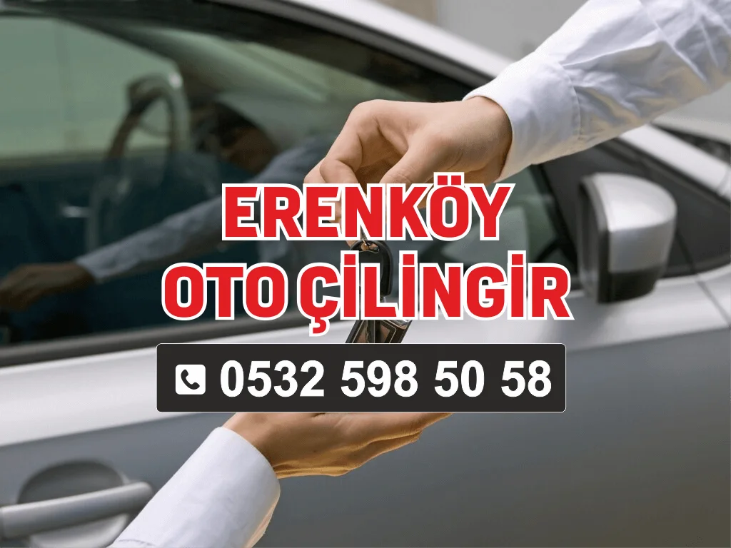 Erenköy Oto Çilingir